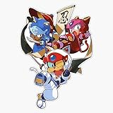 Magnet Samurai Pizza Cat Magnetic Vinyl Sticker 5'