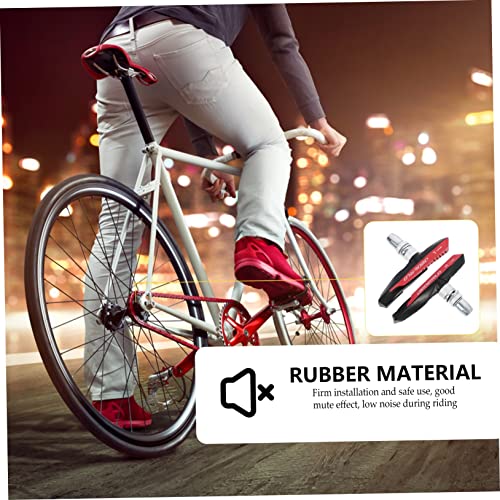 Plaquettes de frein pour vélo pour stopper les sifflements