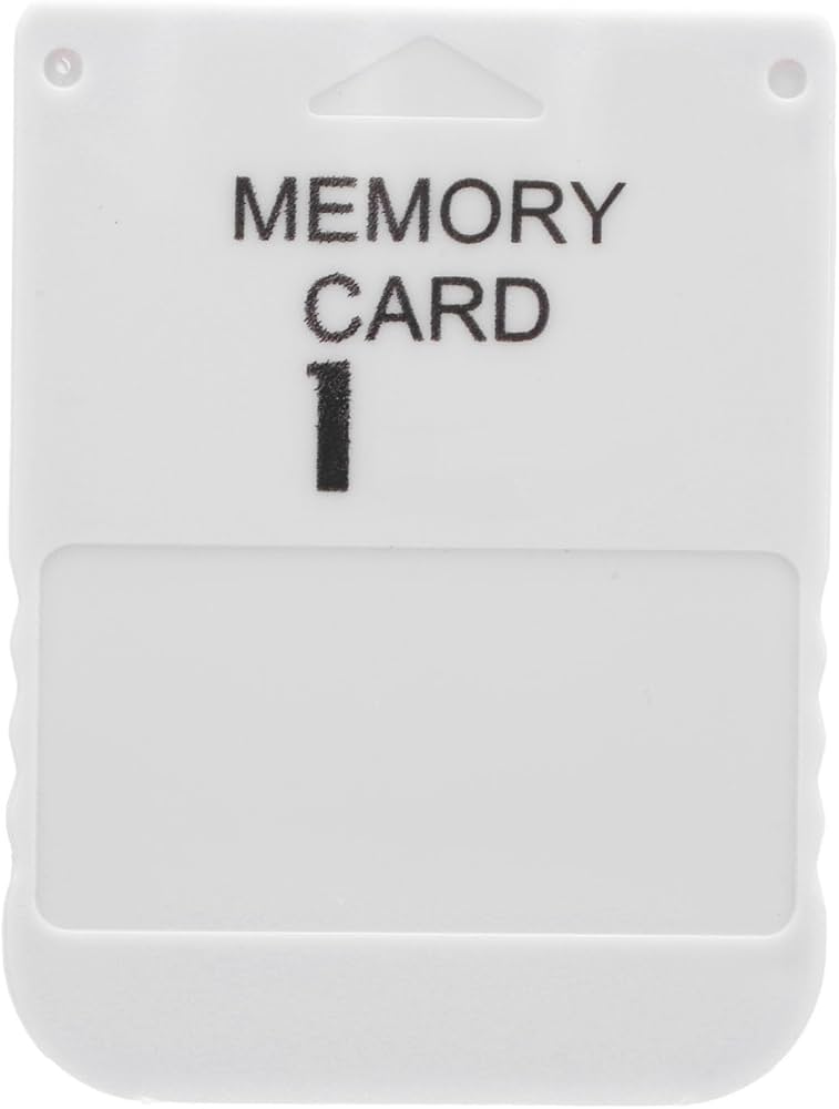 Amazon.com: Memory Card for PS1, 1MB Memory Card for Game Consoles