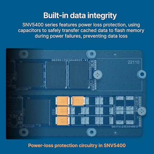 Image of Synology SNV5420-800G - Enterprise Series M.2 NVMe SSD (2280) 800GB