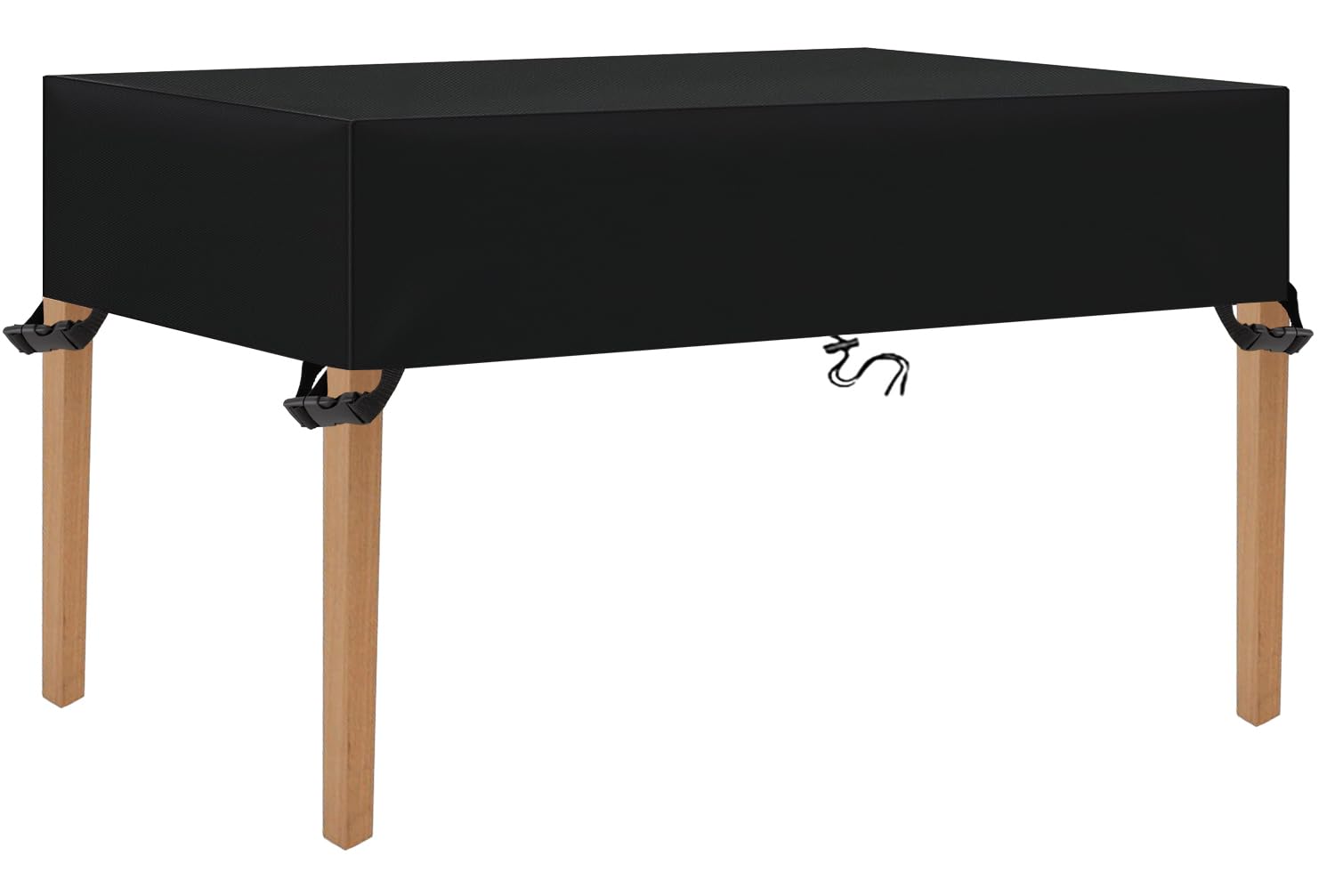 Ziewee Outdoor Coffee Table Cover Waterproof 96" L x 44" W x 6" H Rectangular Outdoor Table Cover Patio Furniture Cover for Dinning Furniture Picnic