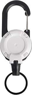 HDOYTXXM Retacractables Schlüsselbades Insignia Antitheft Schlüsselanhänger Antilost Kartenabzeichen Stahlseilschüsse Seilhalter
