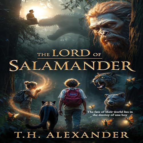 The Lord of Salamander Audiolibro Por T. H. Alexander arte de portada