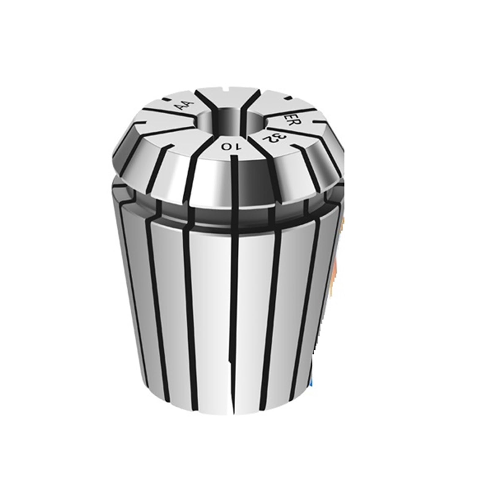Wysoce precyzyjna tuleja zaciskowa ER 1 szt. ER uchwyt tulei ER11 ER16 ER20 ER25 ER32 narzędzie do zaciskania sprężyn 0,005 mm 0,003 mm (0,005 mm, ER32-2 mm)