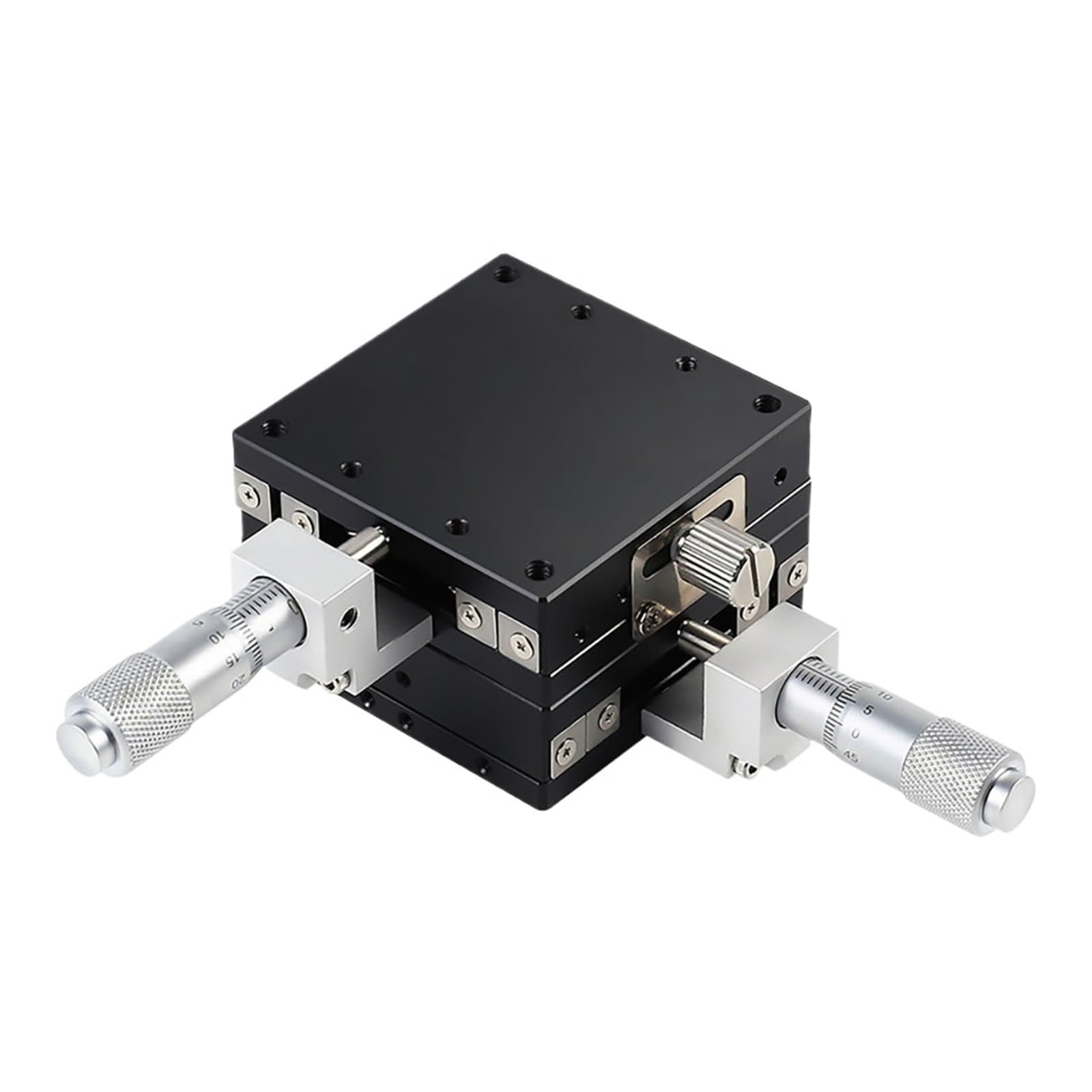 WNVXJGNSO Sliding Table XY Axis Sliding Table LGY-60C/LGY60-L/LGY60-R 60 * 60mm Replacement Linear Table Manual Sliding Table(LGY60-R)