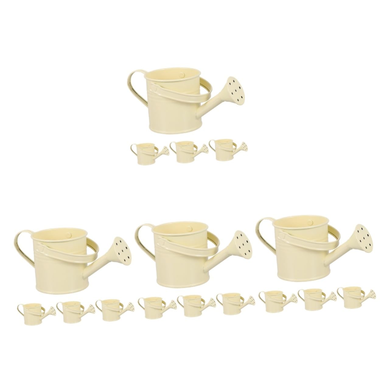 Hemobllo 16pezzi Annaffiatoio Per Piante Da Giardino Di Annaffiatoi Ergonomici Per Irrigazione Esterna e Interna Design Elegante e Pratico Per Fioriere e Vasi