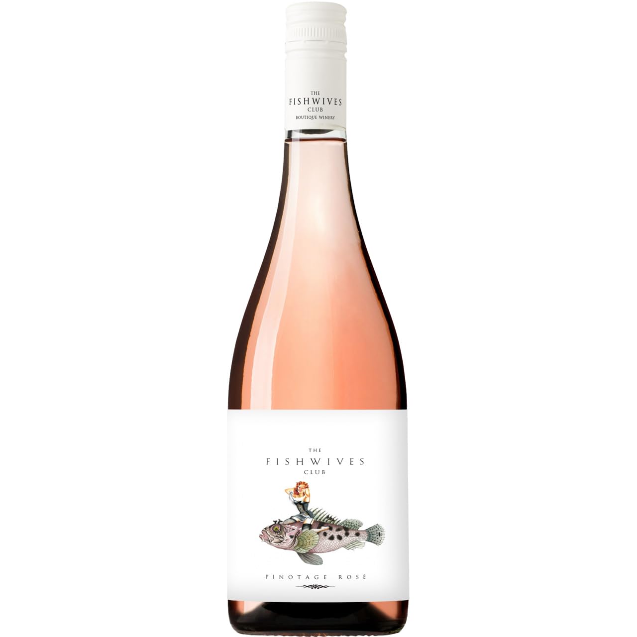 The Fishwives Club Pinotage Rose
