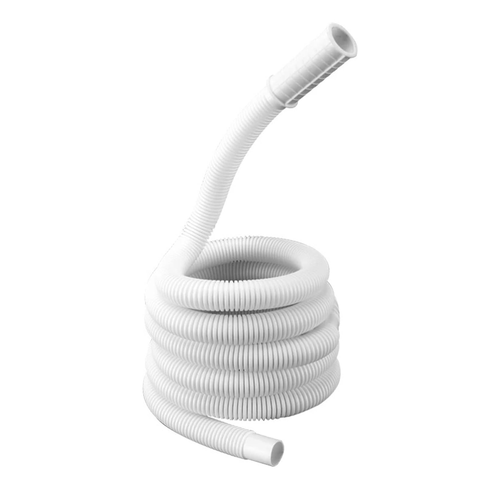 Tubo Condensa Condizionatore Universal Air Conditioning Drainage Hose | Flexible Air Conditioning Drain Hose Accessories Cuttable Corrugated Drainpipe(20M)