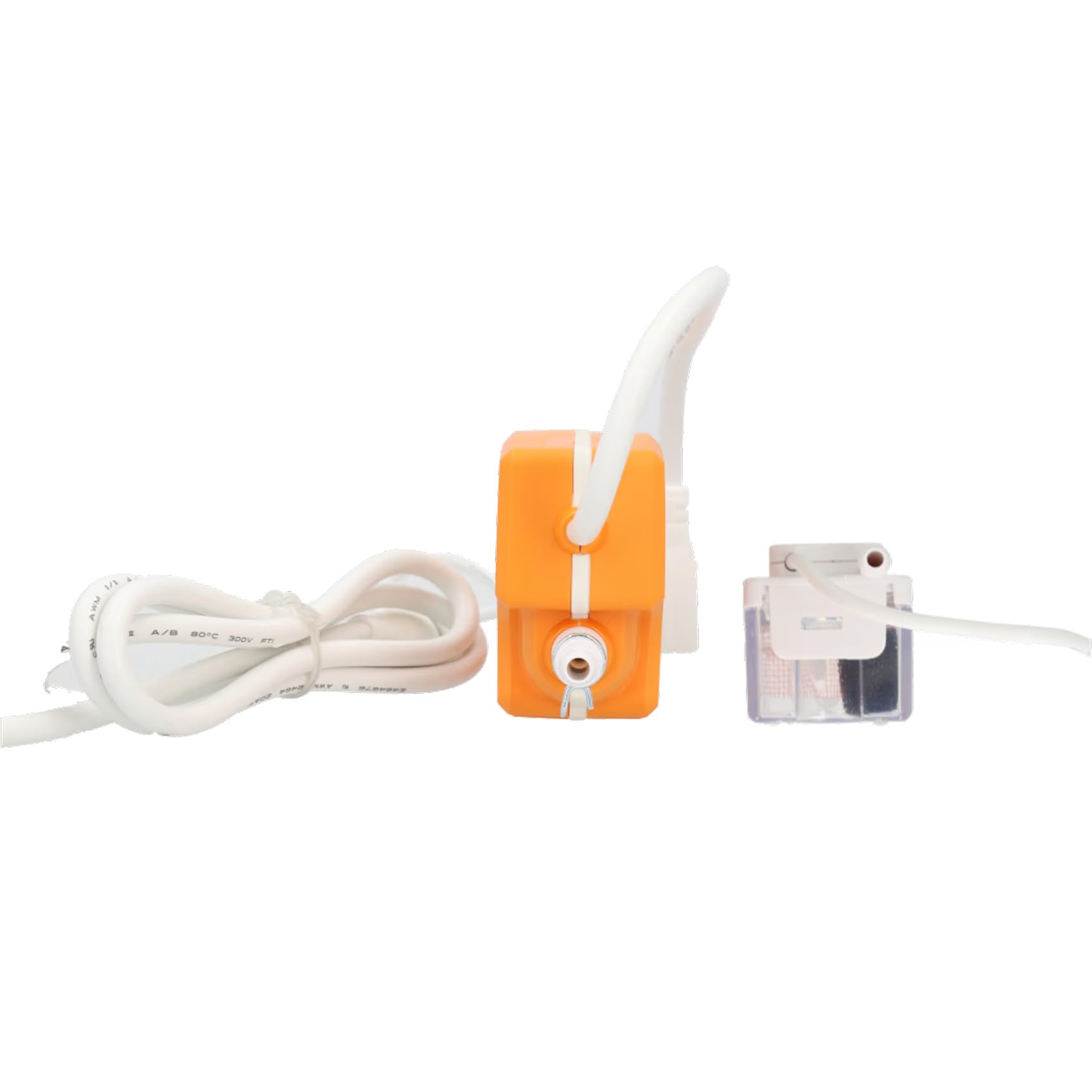 Aspen Pumps Silent+ Mini Orange FP3430, Pompe de Relevage des Condensats pour Climatiseur, Mini Pompe à Condensats pour Splits jusqu’à 40 kW, 35 l/h, 10 m, Ultra Silencieuse 16 dB(A), 5ᵉ Génération