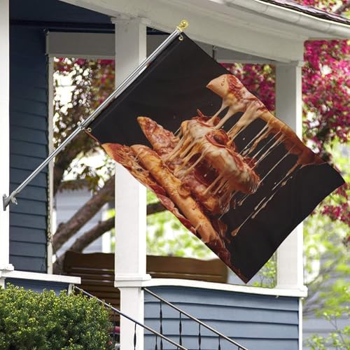 Drapeaux de décoration pour pizza contre la décoloration extérieure - 7