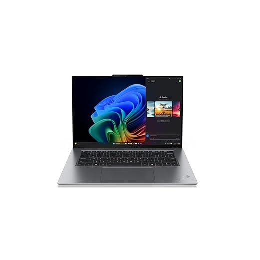 Lenovo ThinkPad X9 15 Gen 1 15.3" OLED CoPilot+ PC Touchscreen Notebook Intel Core Ultra 7 258V 32 GB LPDDR5x 1 TB SSD Intel Arc Graphics 140V Grey