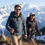 DUCO Okulary przeciwsłoneczne dla mężczyzn i kobiet, z polaryzacją, unisex, UV400, ochrona przed oślepieniem, dla osób noszących okulary, mały rozmiar, L – czarny, szary, L