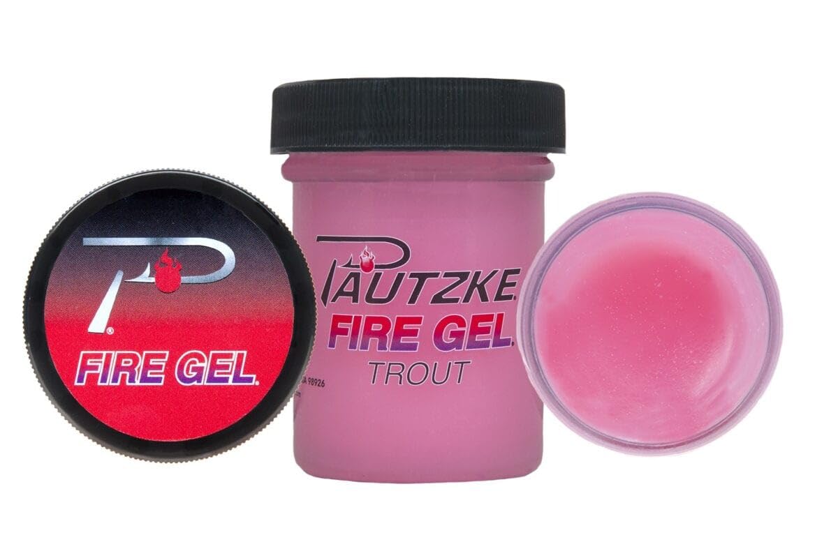 Pautzke Fishing Scent Attractant Fire Gel Bait