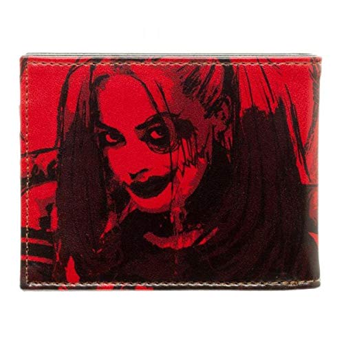 Suicide Squad Harley Quinn Bi-Fold Wallet - Image 4