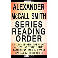 Alexander McCall Smith Series Reading Order: Series List - In Order