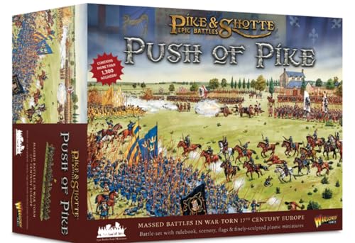 Warlord Pike & Shotte Epic Battles Push of Pike Game