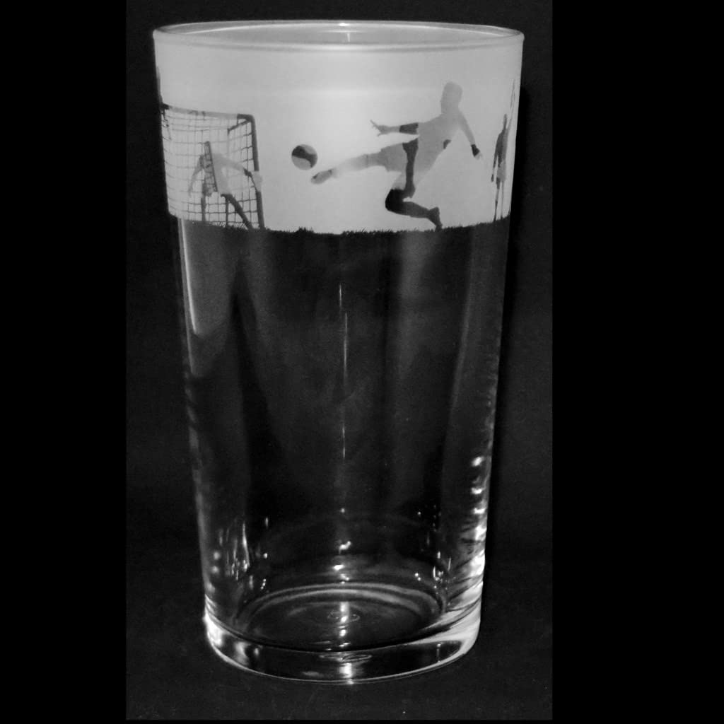 ANIMO GLASS Football Beer Glass