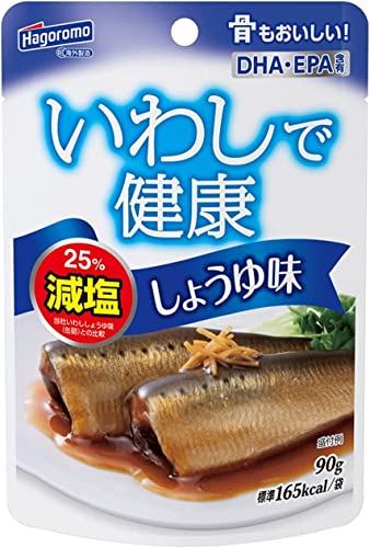 はごろも いわし 減塩しょうゆ味(パウチ) 90g×10個 おまけ付 はごろも いわし 減塩しょうゆ味(パウチ) 90g×10個 おまけ付