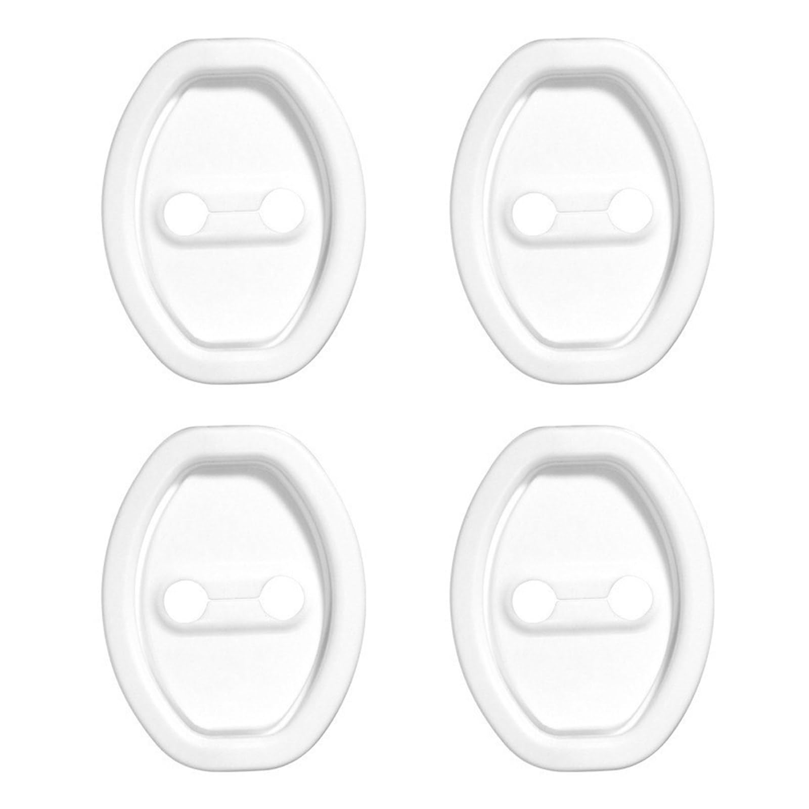 Hkfgdjdl Door Lock Buffer,Door Lock Buffer Dampers Soundproof Insulation Quiet Cushions Noise Seal Pad Rubber Damping Protector