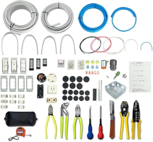 電気工事士2種 技能試験フルセット【工具＋器具練習1回分＋教材＋合格ツール】 楽天市場】第2種 電気工事士 技能試験セット 2025年 【 2回分