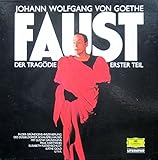 goethes faust teil 1 studierzimmer  Goethe: FAUST - Der Tragödie erster Teil [Vinyl Schallplatte] [3 LP Box-Set]