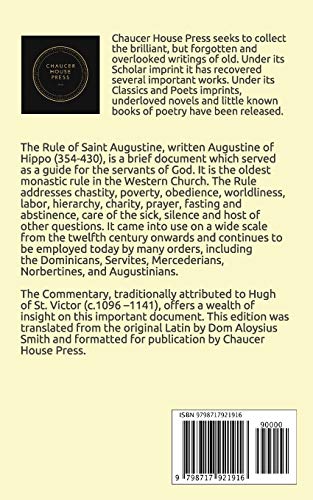 The Rule of Saint Augustine: with Commentary by Hugh of St. Victor - Image 2