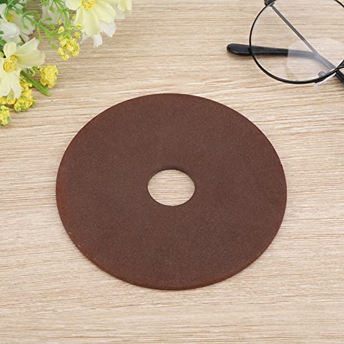 Robuste 105 Mm X 22 Mm Große Schleifscheibe für 3/8 Zoll 325 Teilung Kettensägenschärfschleifer – Einfach zu Installierendes Ersatz-Schleifwerkzeug-Zubehör