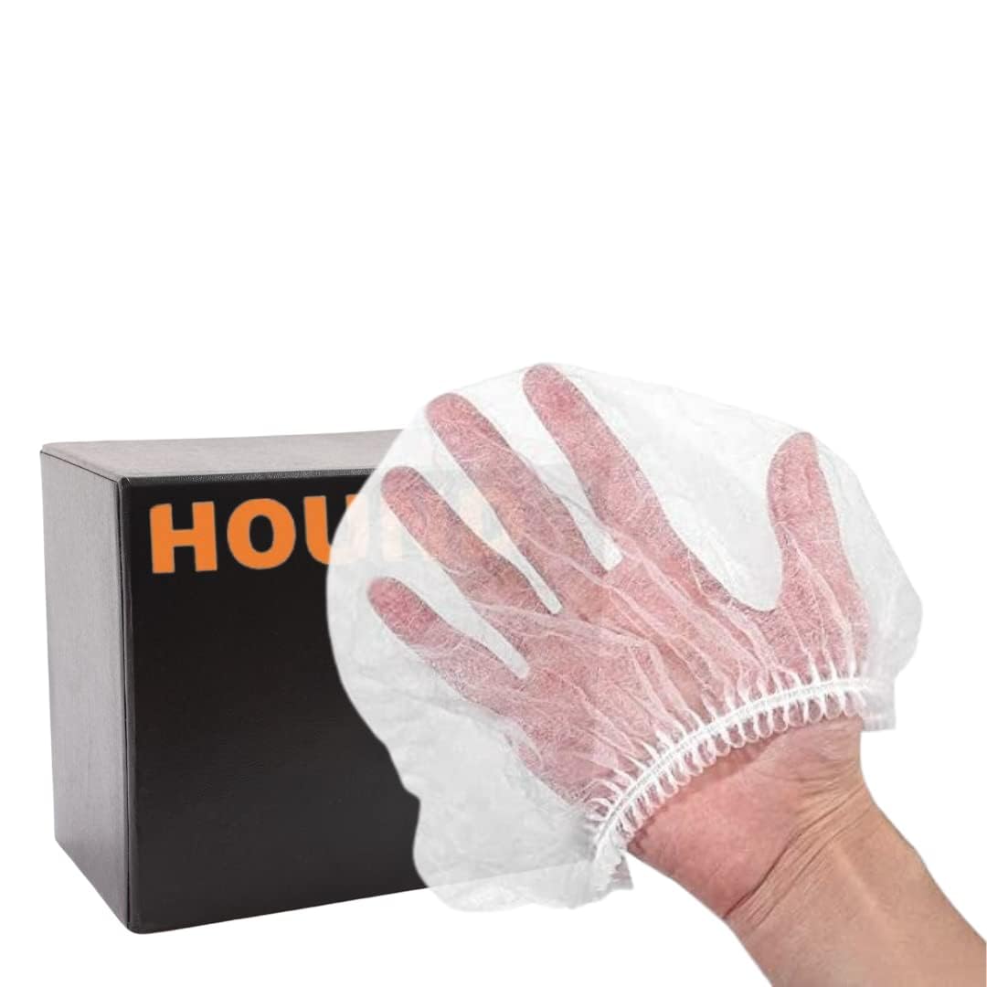 Cuffie Elastiche Monouso TNT 100PZ Box Professionale