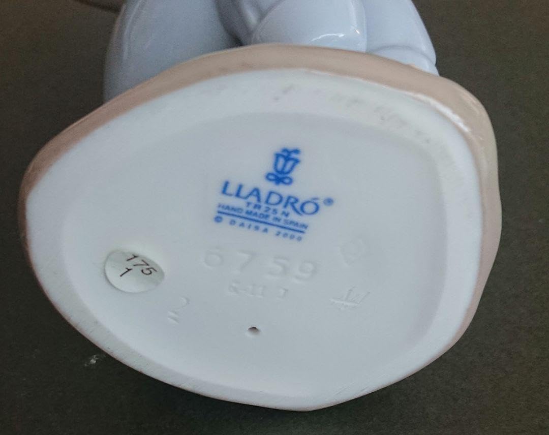 完品 LLADRO リヤドロ アヒルとおしゃべり 6759 フィギュリン 高さ 完品 LLADRO リヤドロ アヒルとおしゃべり 6759 フィギュリン 高さ