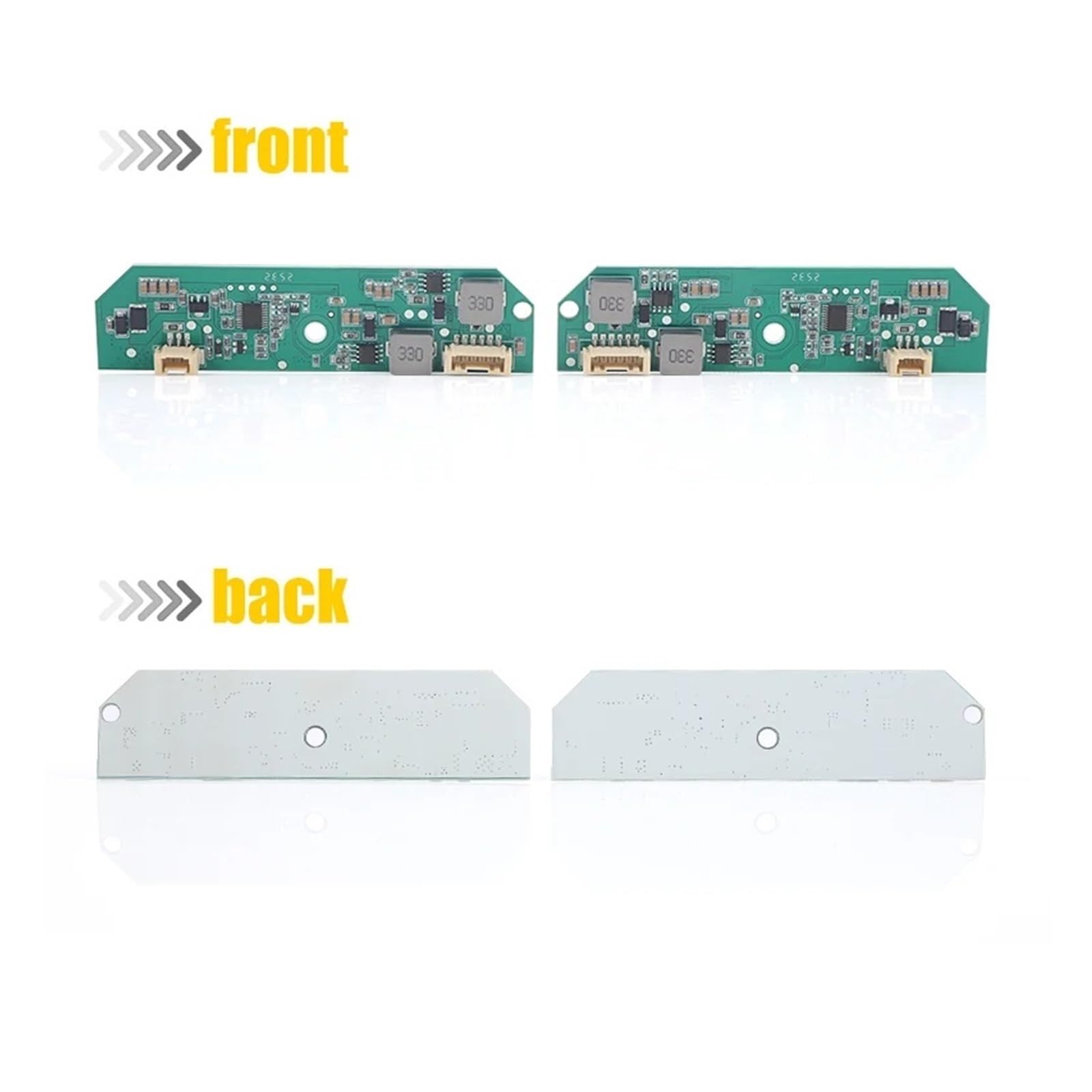 Módulo De Faros Faro para unidad de control ocular para LED, módulo luz diurna, balastro para(1pc Right)