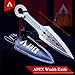 UVie Apex Legends Metal Wraith Knife Dagger Model Toy Collection Keychain