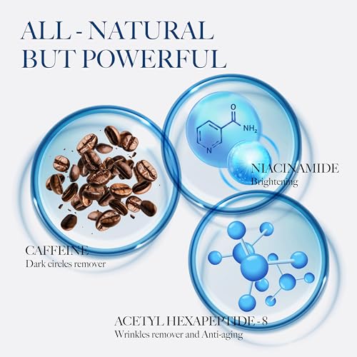 Diaregno Caffeine Eye Cream For Dark Circles: Under Eye Serum For Puffiness thumb #3