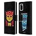 Head Case Designs Licenza Ufficiale Transformers dal 1984 35esimo Anniversario Cover in Pelle a Portafoglio Compatibile con Samsung Galaxy A41 (2020)
