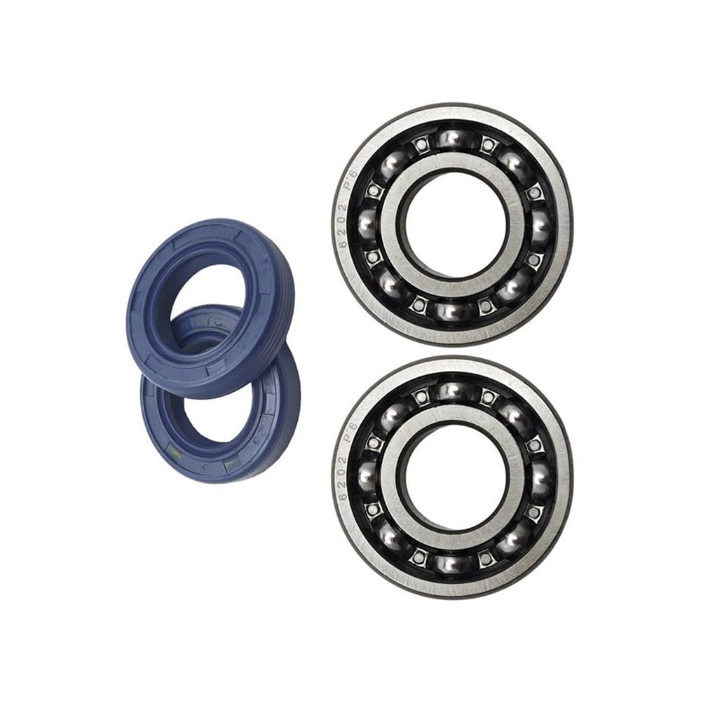 Kit de retenes de Aceite for cojinetes de cigüeñal Compatible con motosierras MS250, MS230, MS210, 025, 023 y 021. Pieza de Repuesto 9503 003 0340