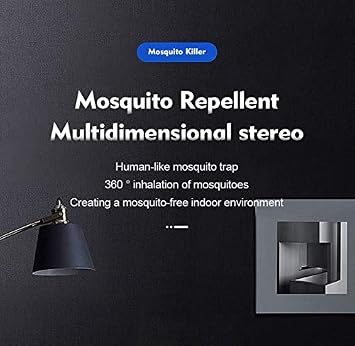 Anti-Mosquito Lamp LED Anti-Mosquito Lamp Black