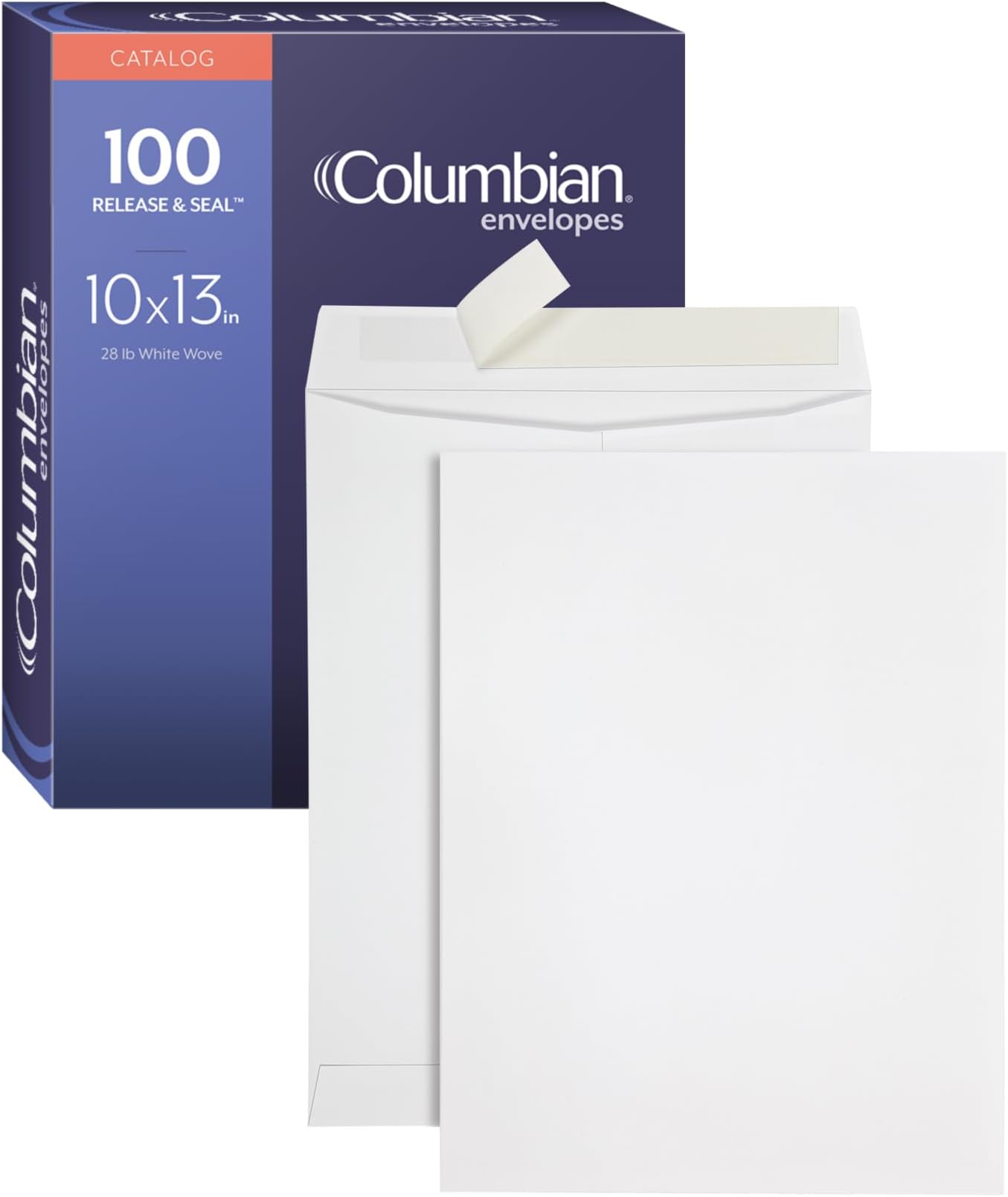 Quality Park 10 x 13 Catalog Envelopes, RediSeal Self