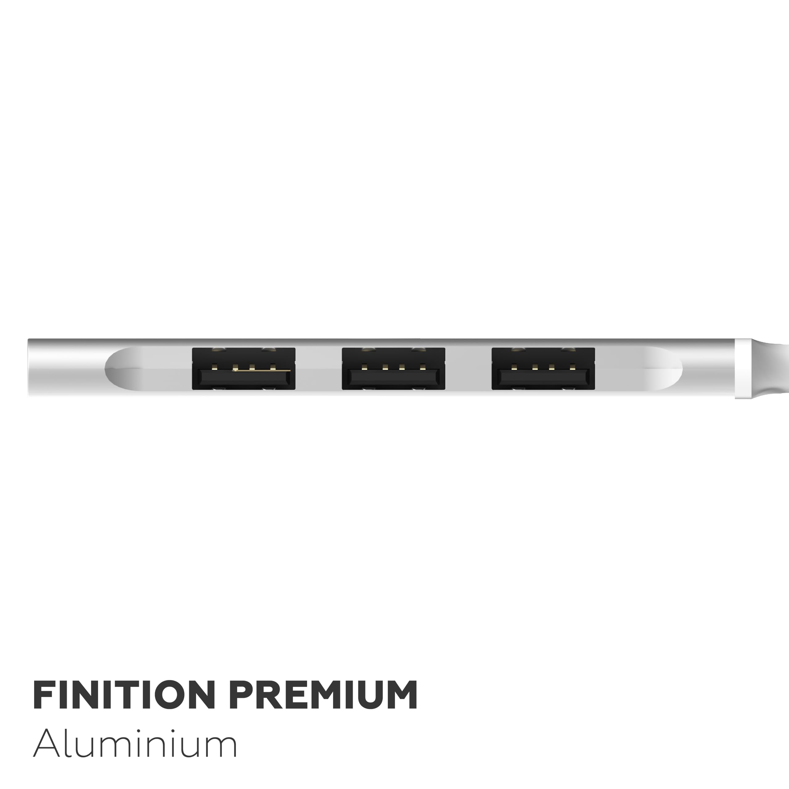 Mobility Lab – Hub Adaptateur USB-C 5 En 1 100W – HDMI, Port USB-C, 2 Ports USB 3.0, Ethernet – Débit Internet Rapide 10/100/1000 MB/s Et HDMI 4K – Compatible Windows Et MacOS