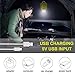 RUNACC Camping Bug Zapper LED Flashlight - Portable IP66 Waterproof Outdoor Tent Light Camp Lamp with 2200mAh Rechargeable Battery, SOS Emergency Warning Lighting