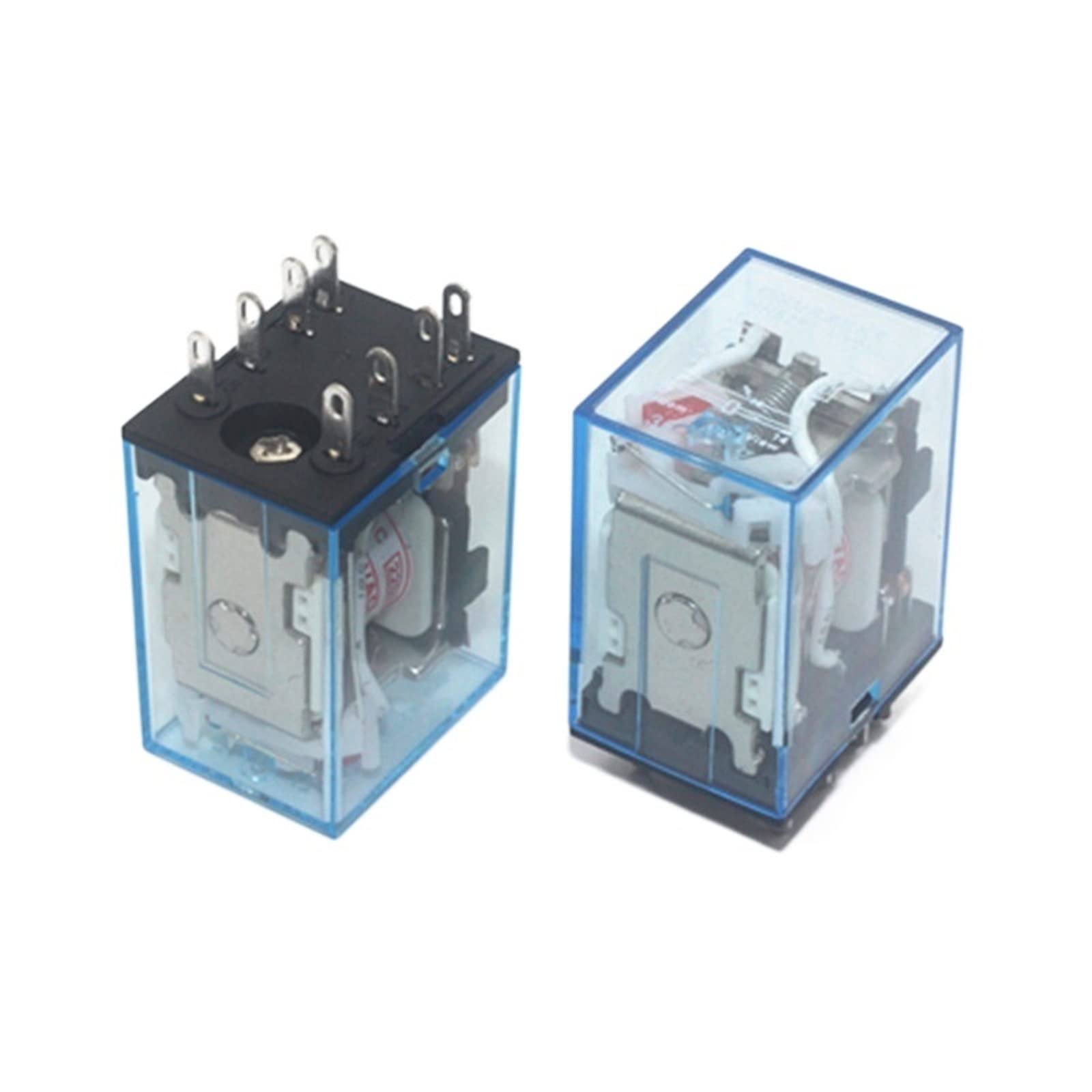 Bobine de relais général DPDT MY2NJ micro mini commutateur AC 220V LED