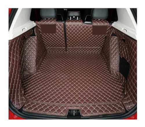 Tapis de coffre pour Compass 2017-2021 avec bac de coffre et doublure de chargement sur mesure
