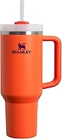 Vista 73 de STANLEY Quencher H2.0 FlowState - Vaso térmico de acero inoxidable con aislamiento al vacío, vaso con tapa y pajita para agua, té o café helado