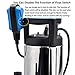 FLUENTPOWER Sump Pump Stainless Submersible Water Pump, 1/2HP w/Oil Chamber Seal, Automatic or Continuous Manual Operation by Float Switch, 3/4