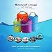 Valcatch Waterproof Dry Bags Lightweight Dry Storage Bag Backpack, 5L/10L/20L/40L/70L Roll Top Sack for Travel, Swimming,Kayaking,Boating,Hiking,Fishing,Camping,Beach