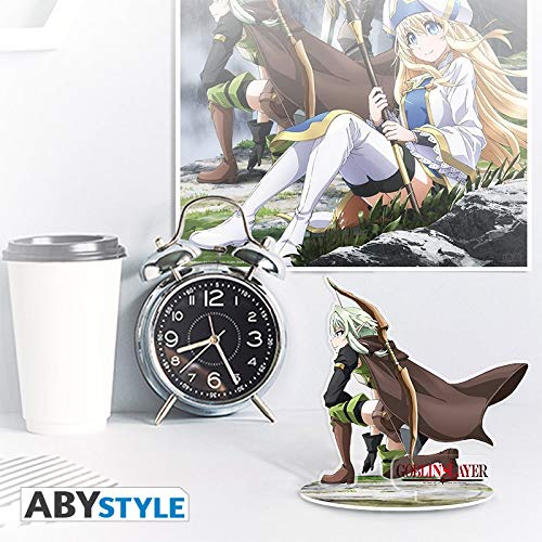Abystyle Goblin Slayer High Elf Acryl® Stand Figure Model 4" Tall Anime Manga Desktop Accessories Merch Gift #TOP2