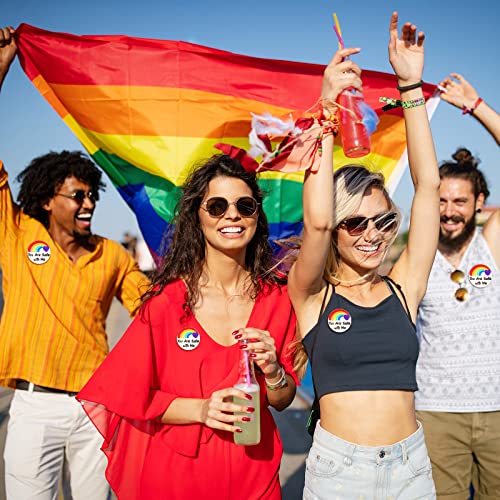 Image of Giegxin 40 Pcs You Are Safe with Me Enamel Pins for Backpacks Rainbow Pride Lapel Pins Bulk Lgbtq Brooch for Doctor Nurse Medical Hat Clothes Bags Accessories Gifts