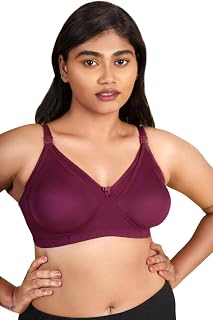 Wine Nakd Padded Maternity Bamboo Bra - 38D Price In India