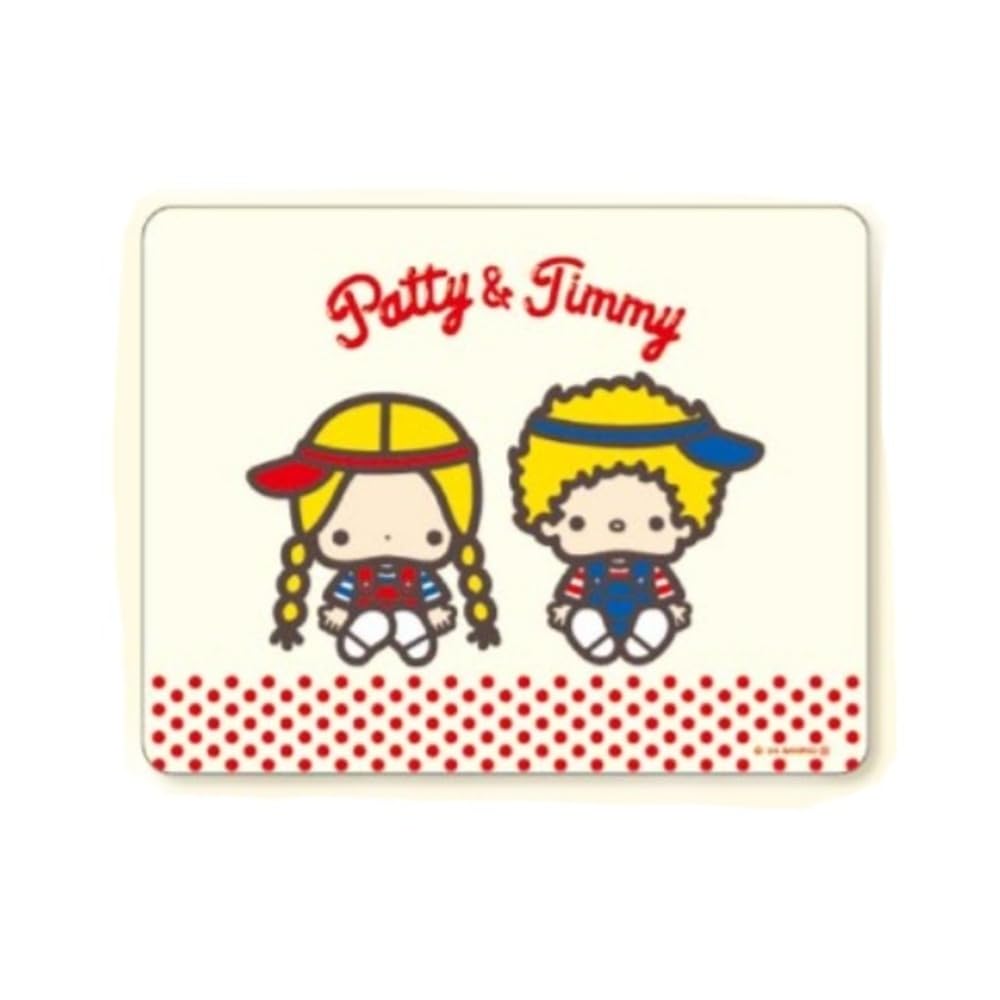 Marimocraft Mouse Pad Bechic Patty & Jimmy W230×H80mm - Afbeelding 1 van 1