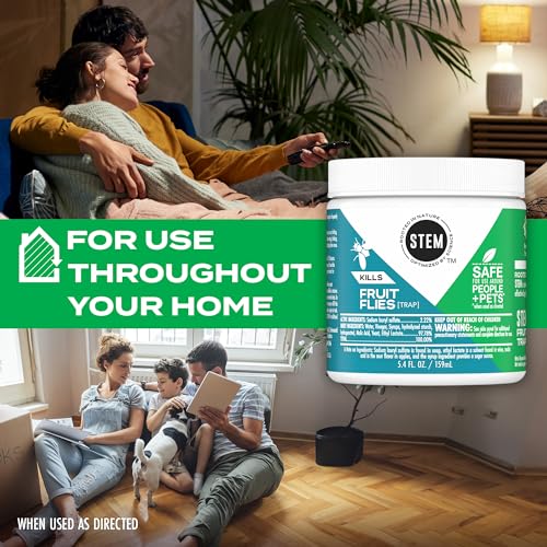 Stem 329965 Kills Fruit Fly Trap: Fruit Fly Catcher thumb #5