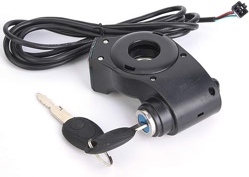 Pantalla de voltaje E, acelerador eléctrico de pulgar eléctrico de plástico negro, pantalla digital de voltaje de batería, interruptor de