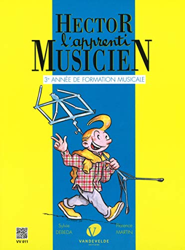 livre Hector, l'apprenti musicien Volume 3